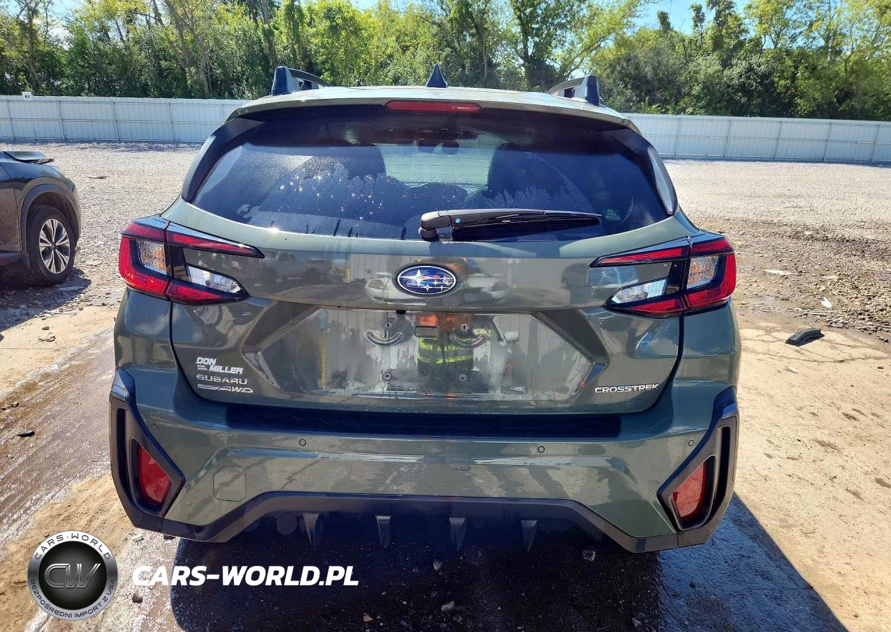 2025 Subaru Crosstrek Limited VIN:4S4GUHM63S3741613 - 6