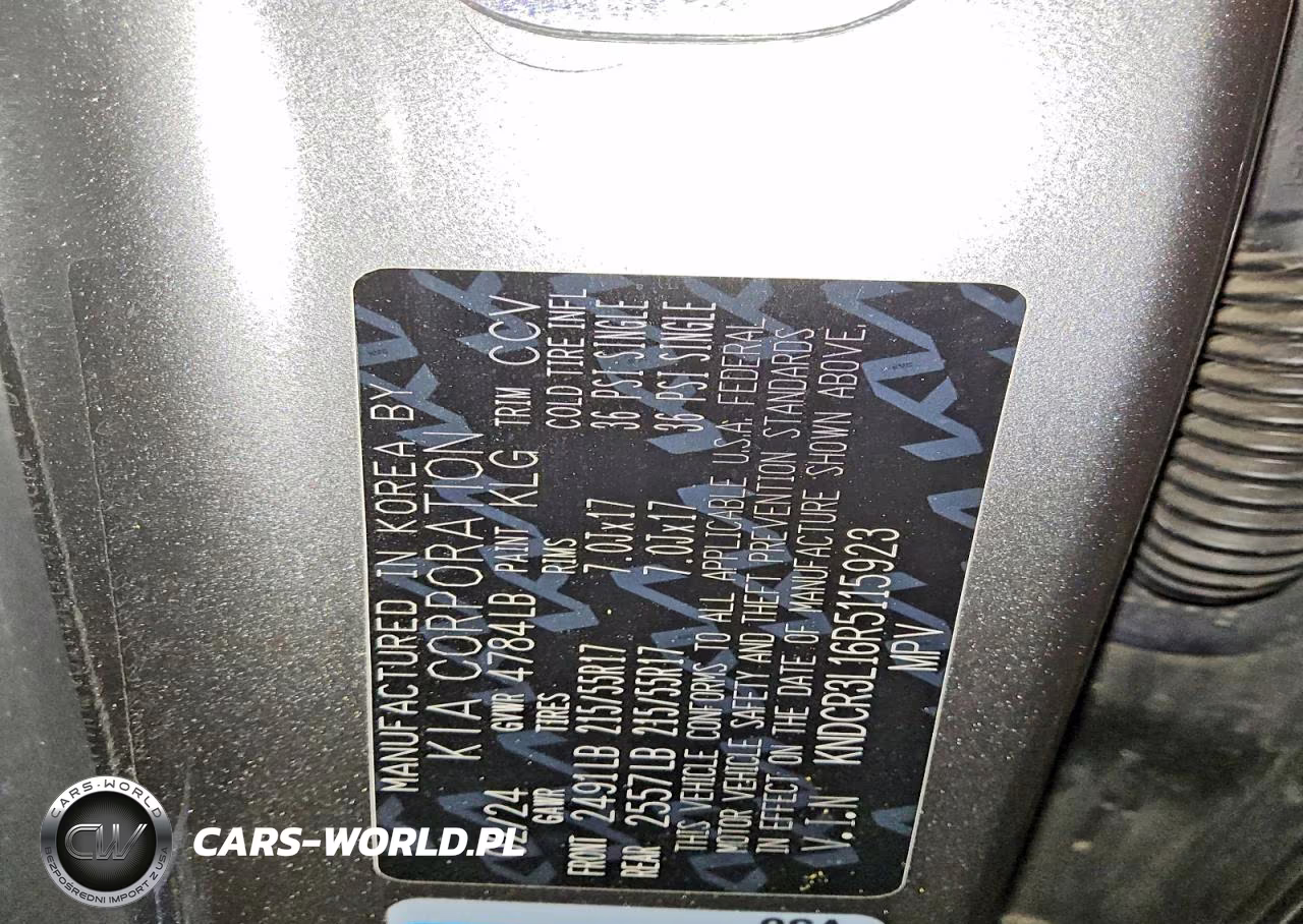 2024 Kia Niro Wind VIN:KNDCR3L16R5115923 - 13