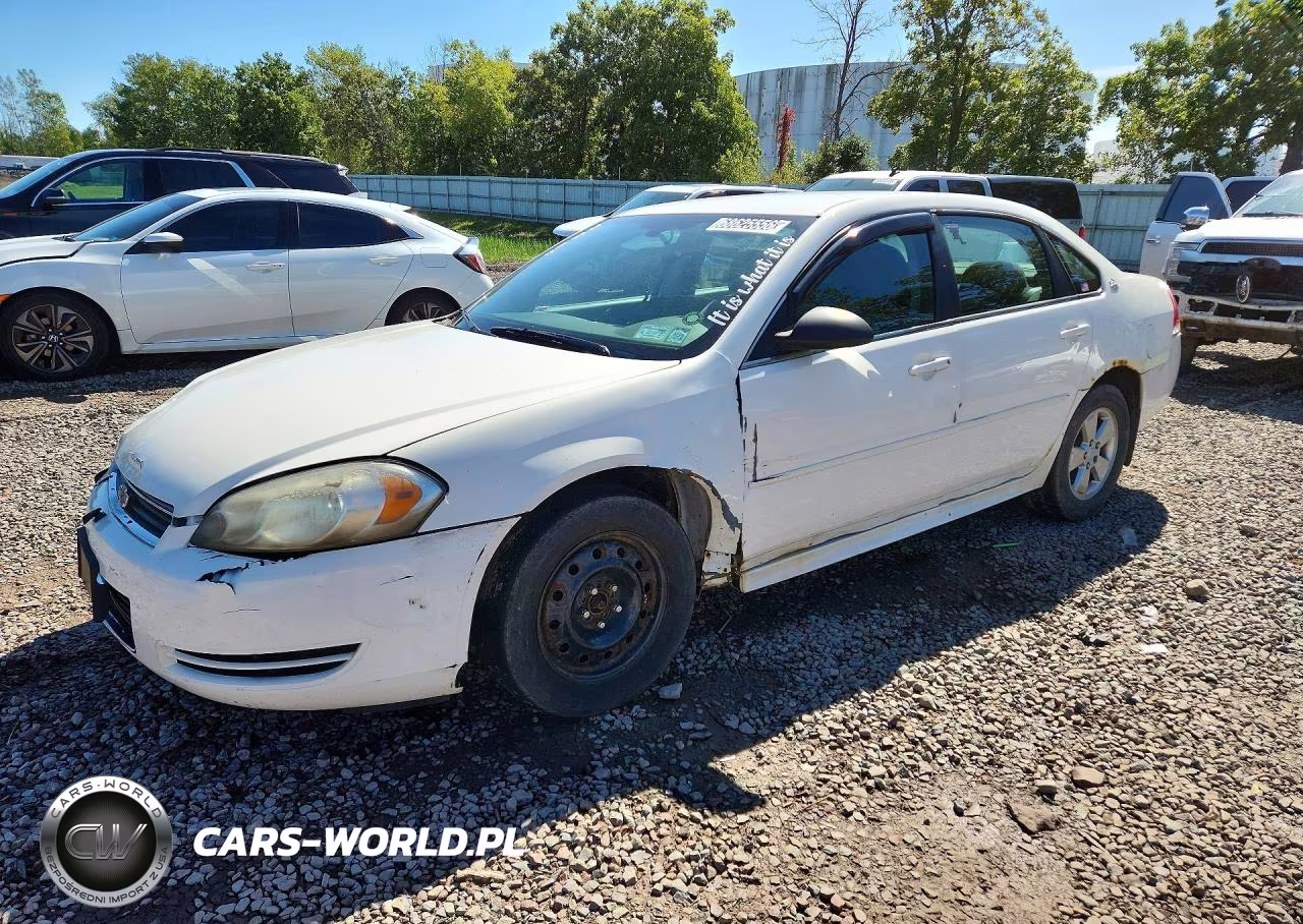 2009 Chevrolet Impala 1Lt – zdjęcie 1 z 12