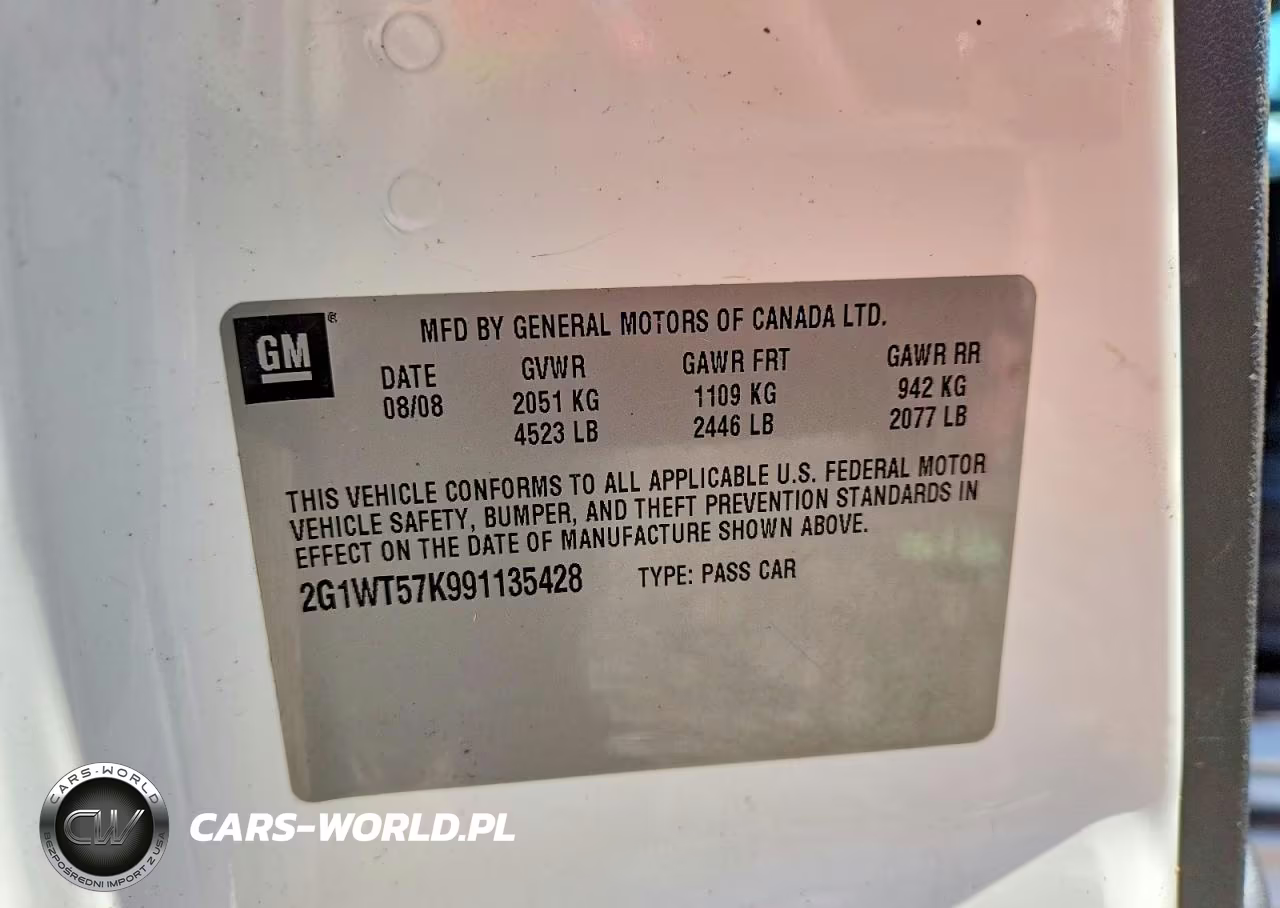 2009 Chevrolet Impala 1Lt VIN:2G1WT57K991135428 - 12
