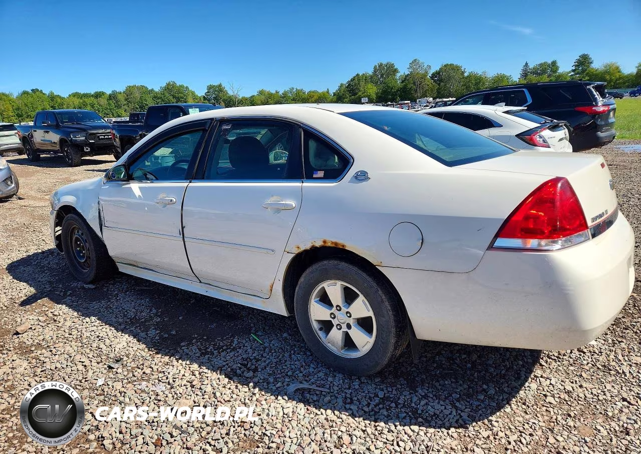 2009 Chevrolet Impala 1Lt VIN:2G1WT57K991135428 - 2