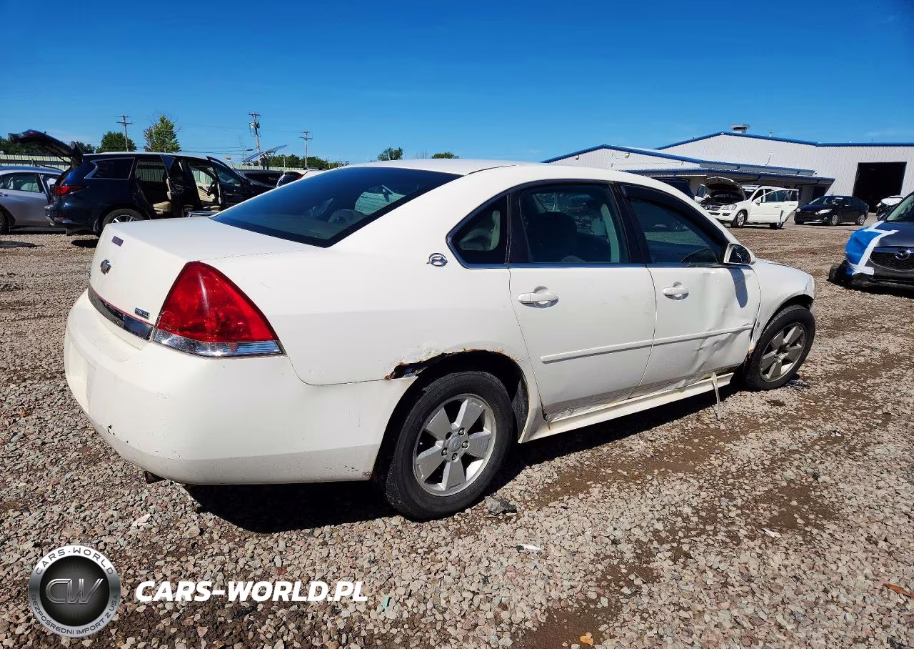 2009 Chevrolet Impala 1Lt VIN:2G1WT57K991135428 - 3