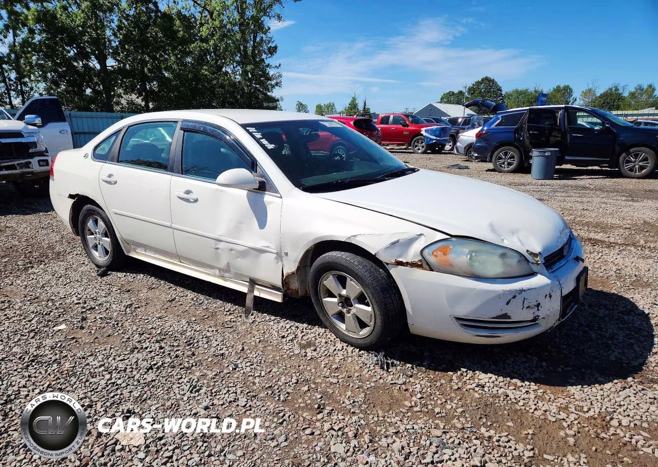 2009 Chevrolet Impala 1Lt VIN:2G1WT57K991135428 - 4