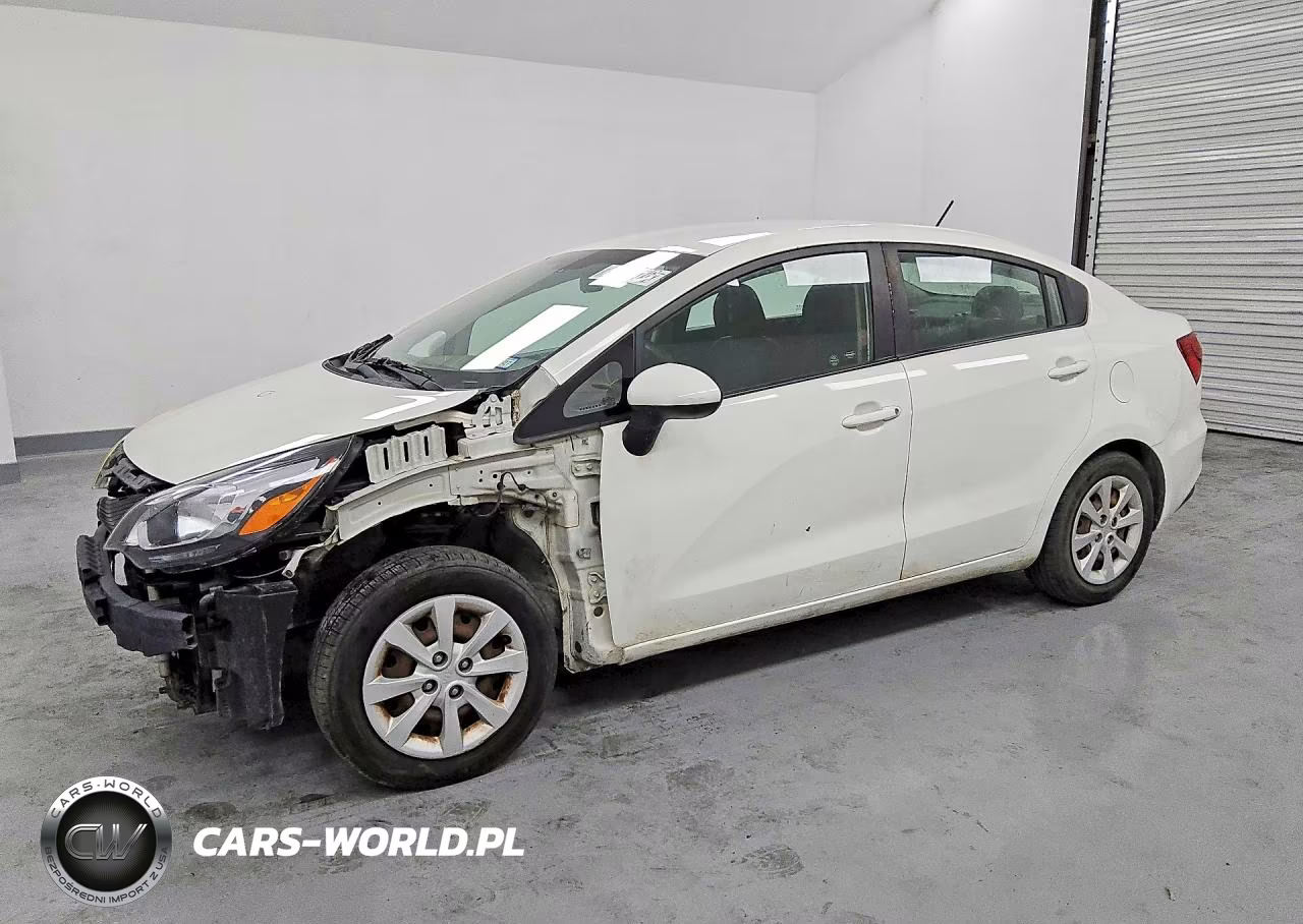 2016 Kia Rio Lx VIN:KNADM4A32G6664925 - 1