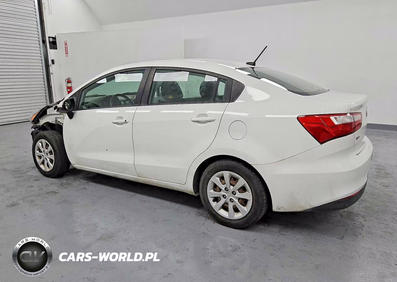 2016 Kia Rio Lx VIN:KNADM4A32G6664925 - 2