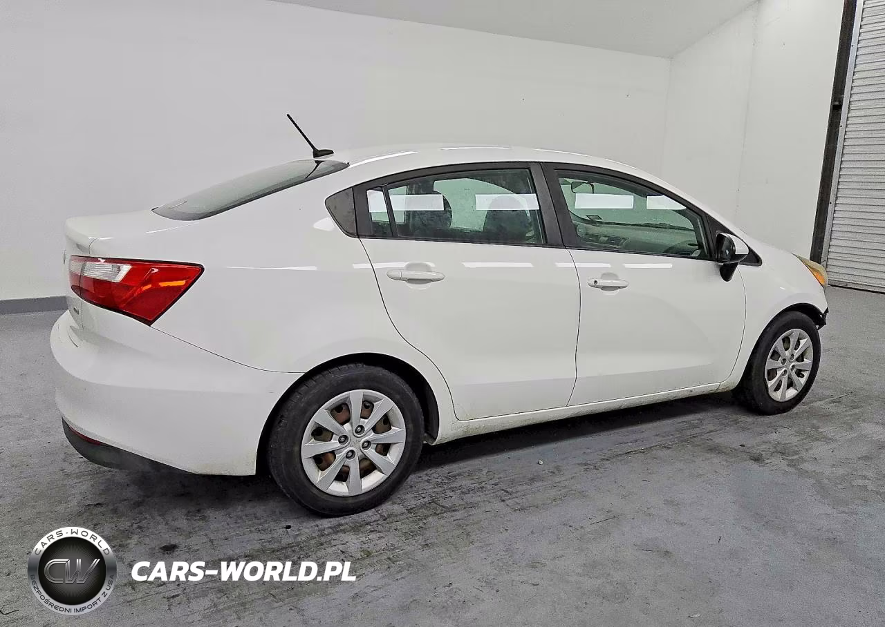 2016 Kia Rio Lx VIN:KNADM4A32G6664925 - 3