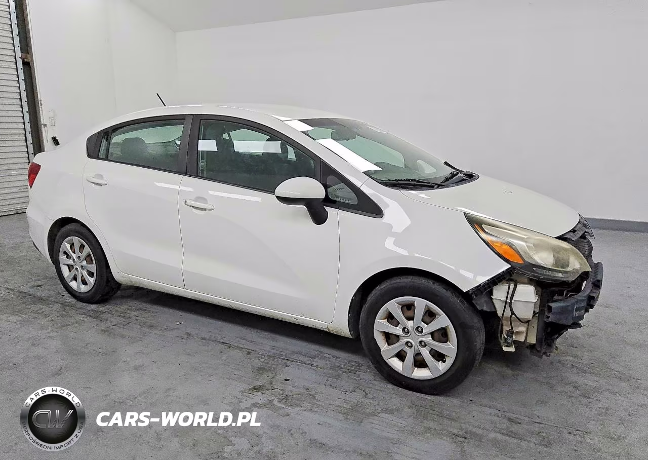 2016 Kia Rio Lx VIN:KNADM4A32G6664925 - 4