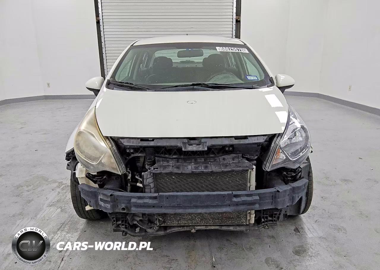 2016 Kia Rio Lx VIN:KNADM4A32G6664925 - 5