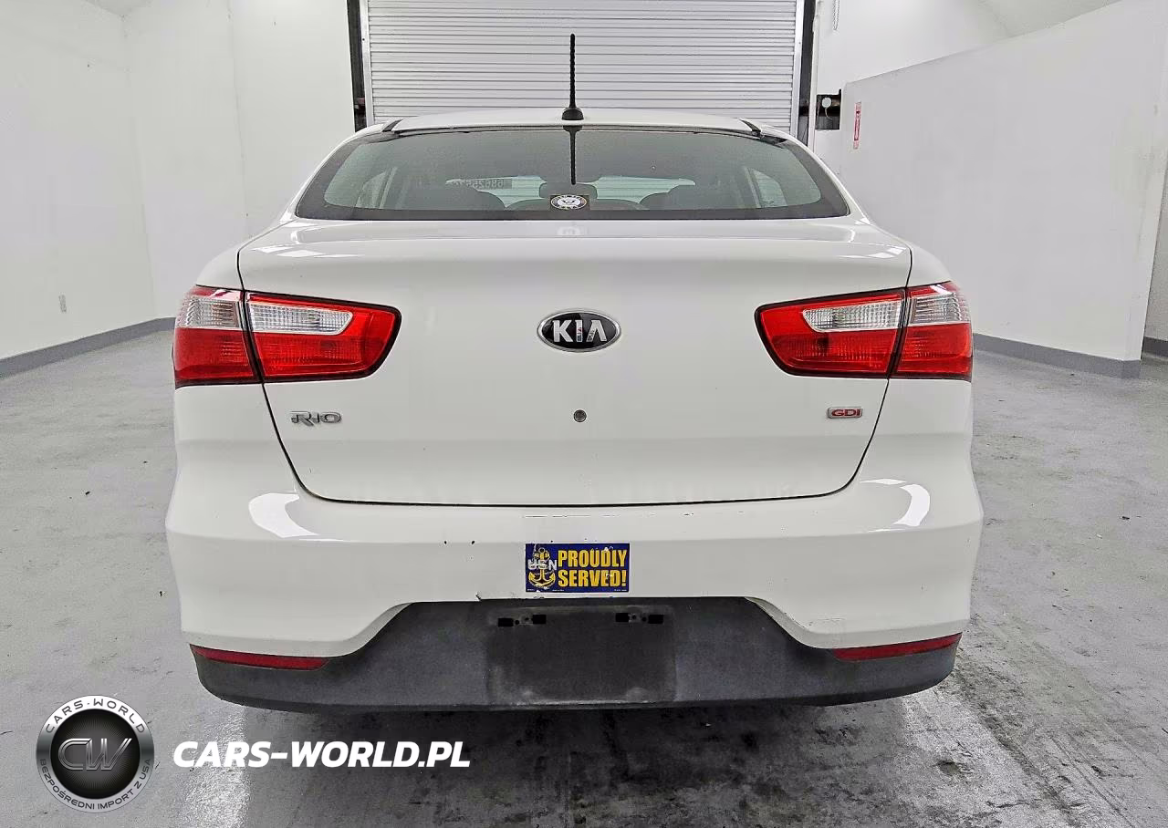 2016 Kia Rio Lx VIN:KNADM4A32G6664925 - 6