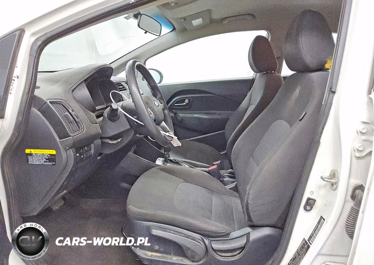 2016 Kia Rio Lx VIN:KNADM4A32G6664925 - 7