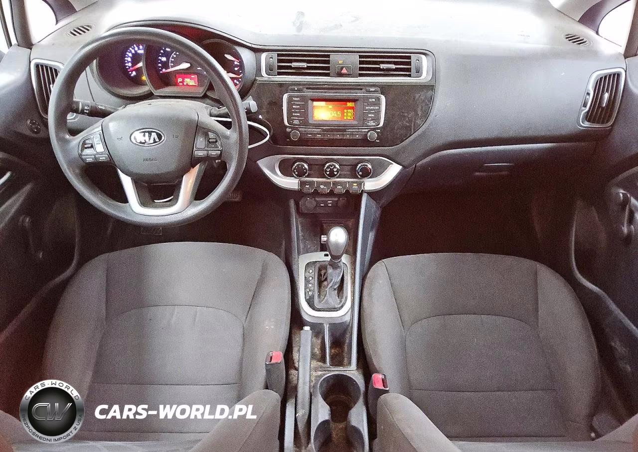 2016 Kia Rio Lx VIN:KNADM4A32G6664925 - 8