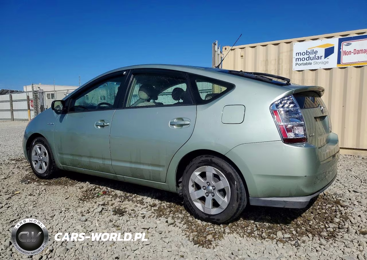 2009 Toyota Prius Base VIN:JTDKB20U593544751 - 2