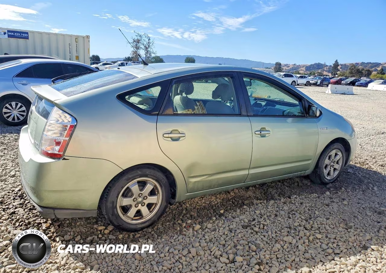 2009 Toyota Prius Base VIN:JTDKB20U593544751 - 3