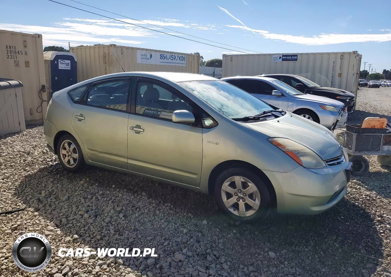 2009 Toyota Prius Base VIN:JTDKB20U593544751 - 4