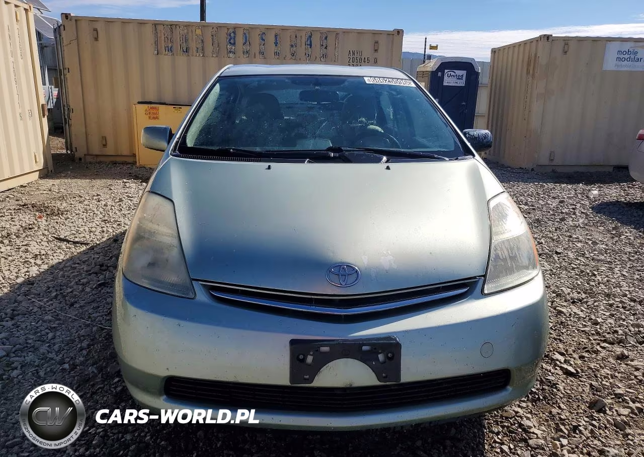 2009 Toyota Prius Base VIN:JTDKB20U593544751 - 5