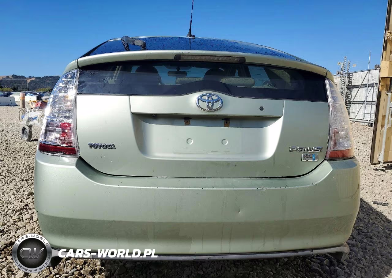 2009 Toyota Prius Base VIN:JTDKB20U593544751 - 6