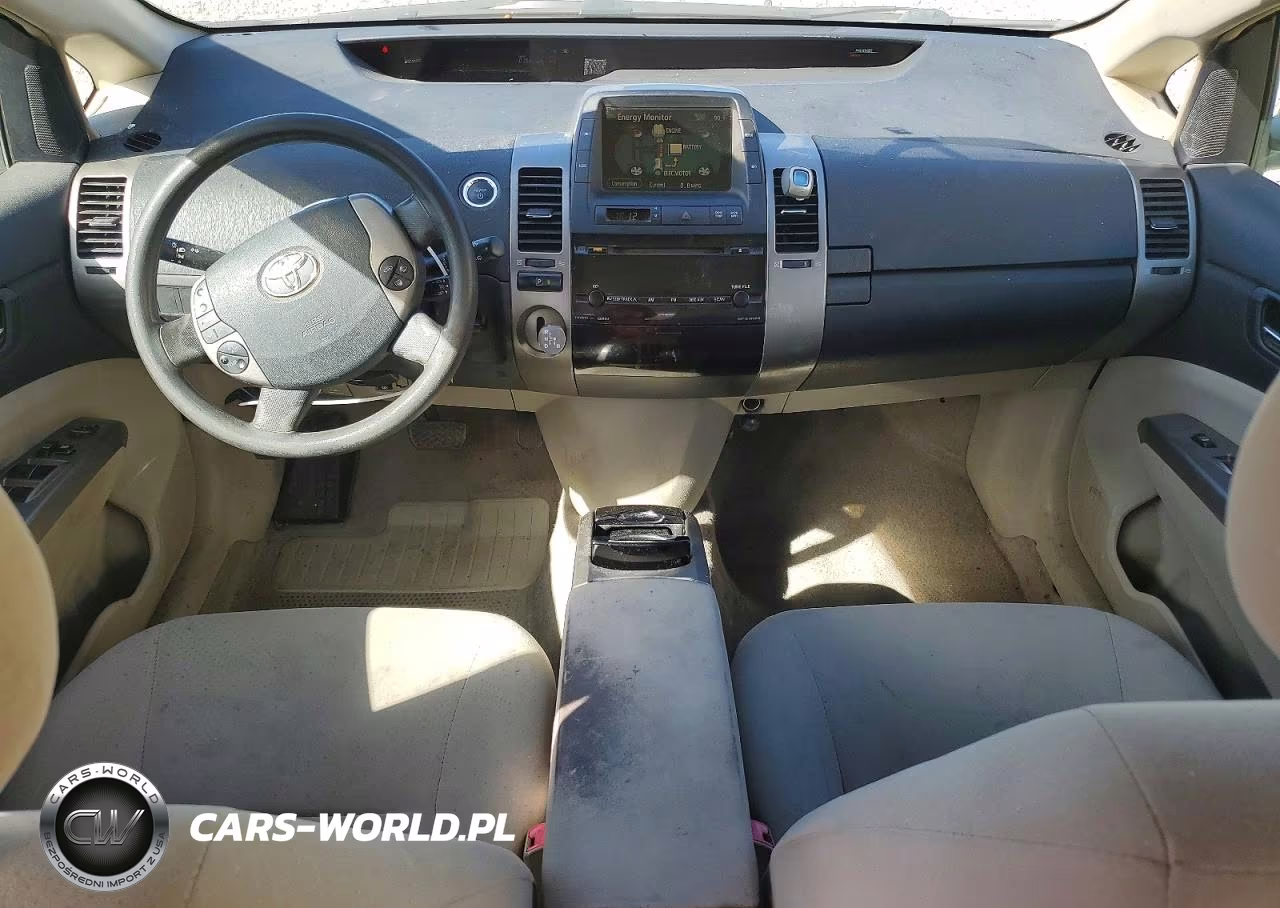 2009 Toyota Prius Base VIN:JTDKB20U593544751 - 8