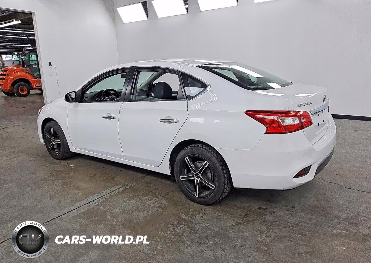 2019 Nissan Sentra S VIN:3N1AB7AP7KY227703 - 2