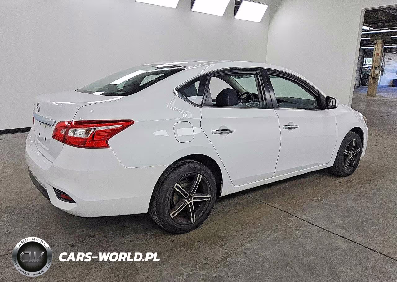 2019 Nissan Sentra S VIN:3N1AB7AP7KY227703 - 3