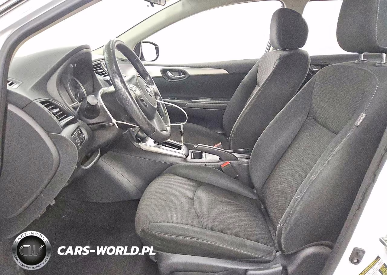 2019 Nissan Sentra S VIN:3N1AB7AP7KY227703 - 7