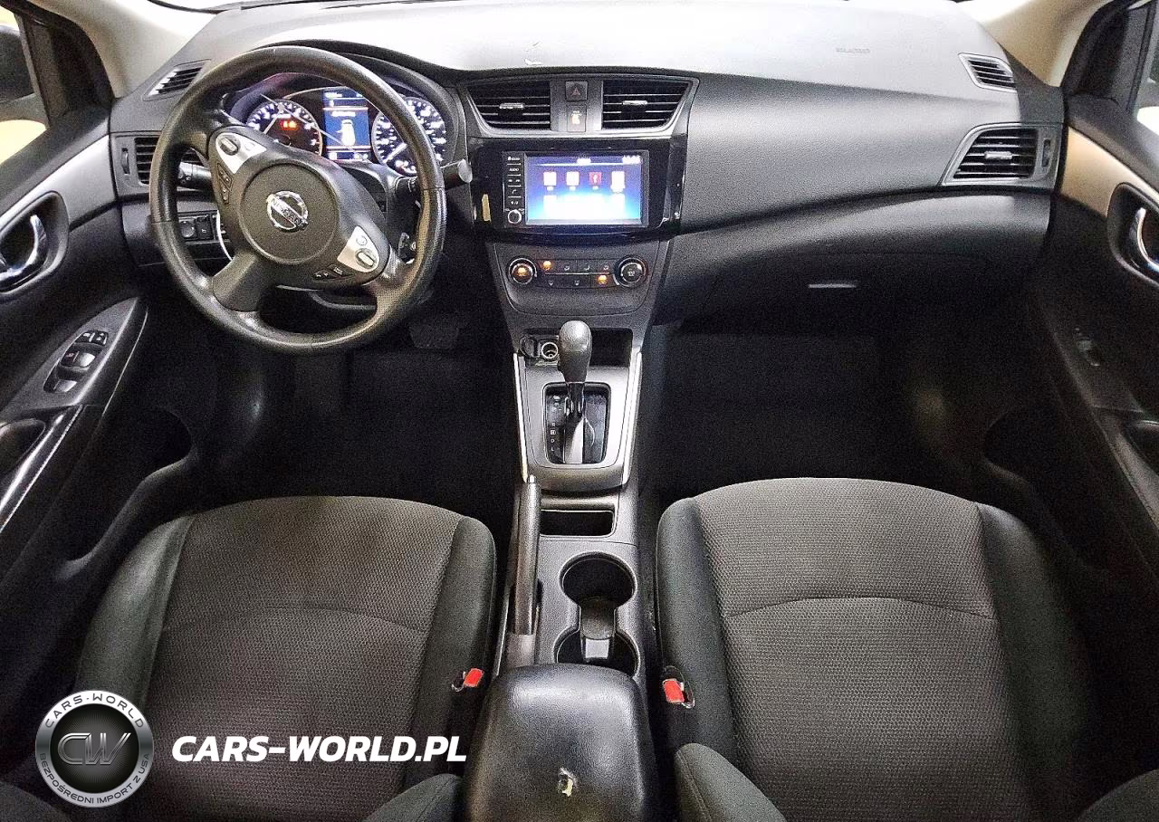 2019 Nissan Sentra S VIN:3N1AB7AP7KY227703 - 8