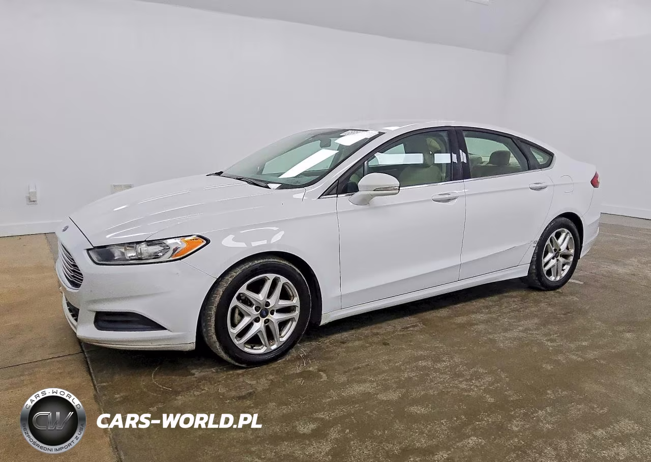 2016 Ford Fusion Se