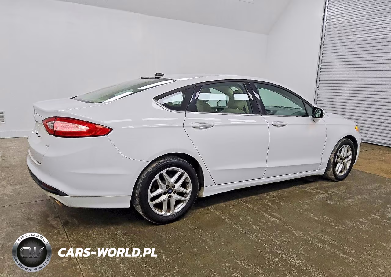 2016 Ford Fusion Se VIN:3FA6P0H70GR139438 - 3