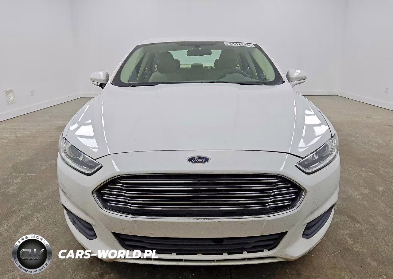 2016 Ford Fusion Se VIN:3FA6P0H70GR139438 - 5