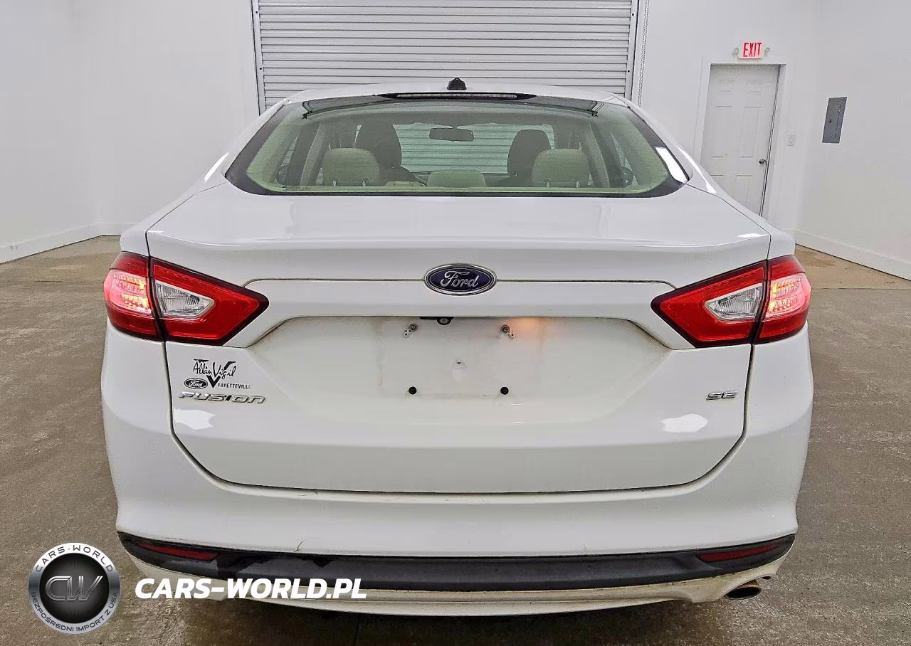 2016 Ford Fusion Se VIN:3FA6P0H70GR139438 - 6