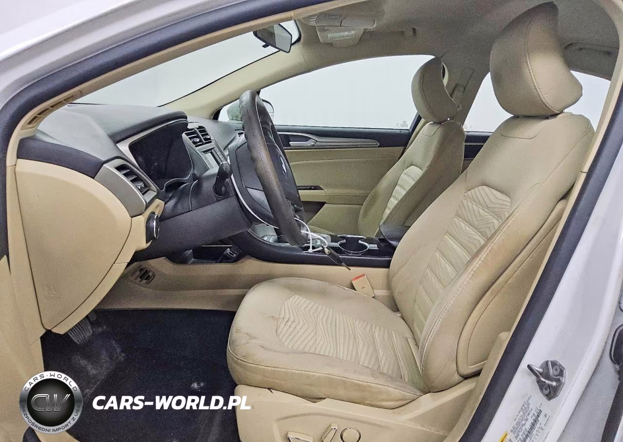 2016 Ford Fusion Se VIN:3FA6P0H70GR139438 - 7