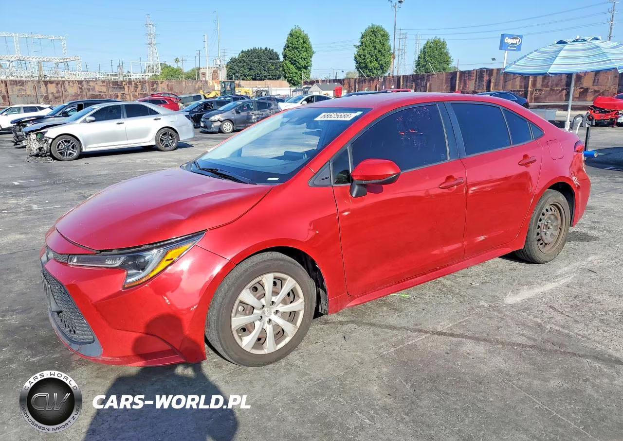 2020 Toyota Corolla Le