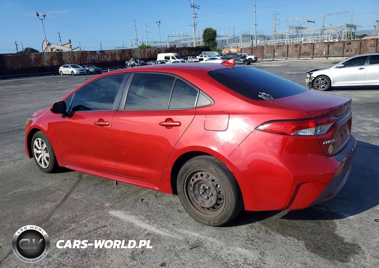 2020 Toyota Corolla Le VIN:JTDEPRAE6LJ016430 - 2