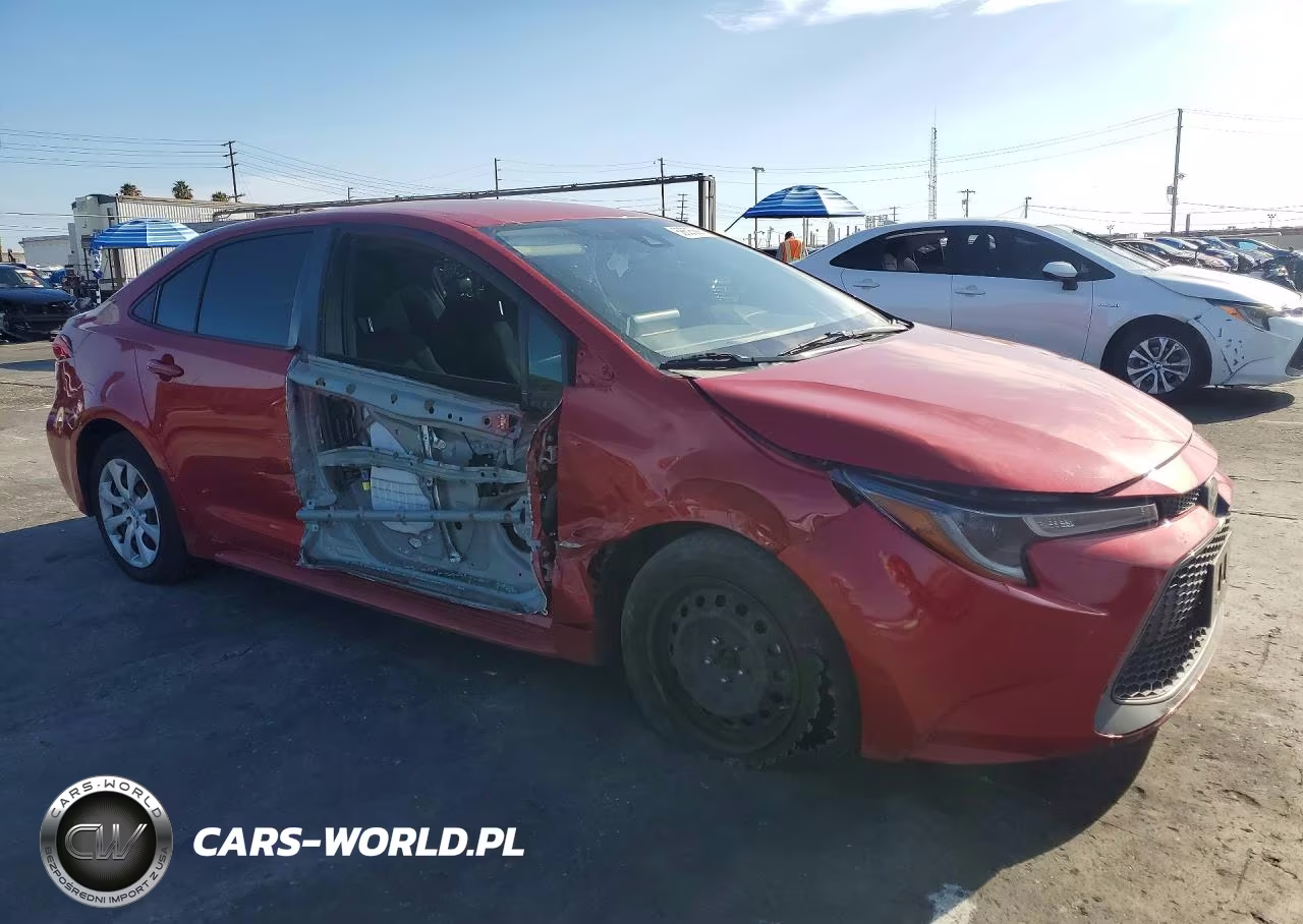 2020 Toyota Corolla Le VIN:JTDEPRAE6LJ016430 - 4