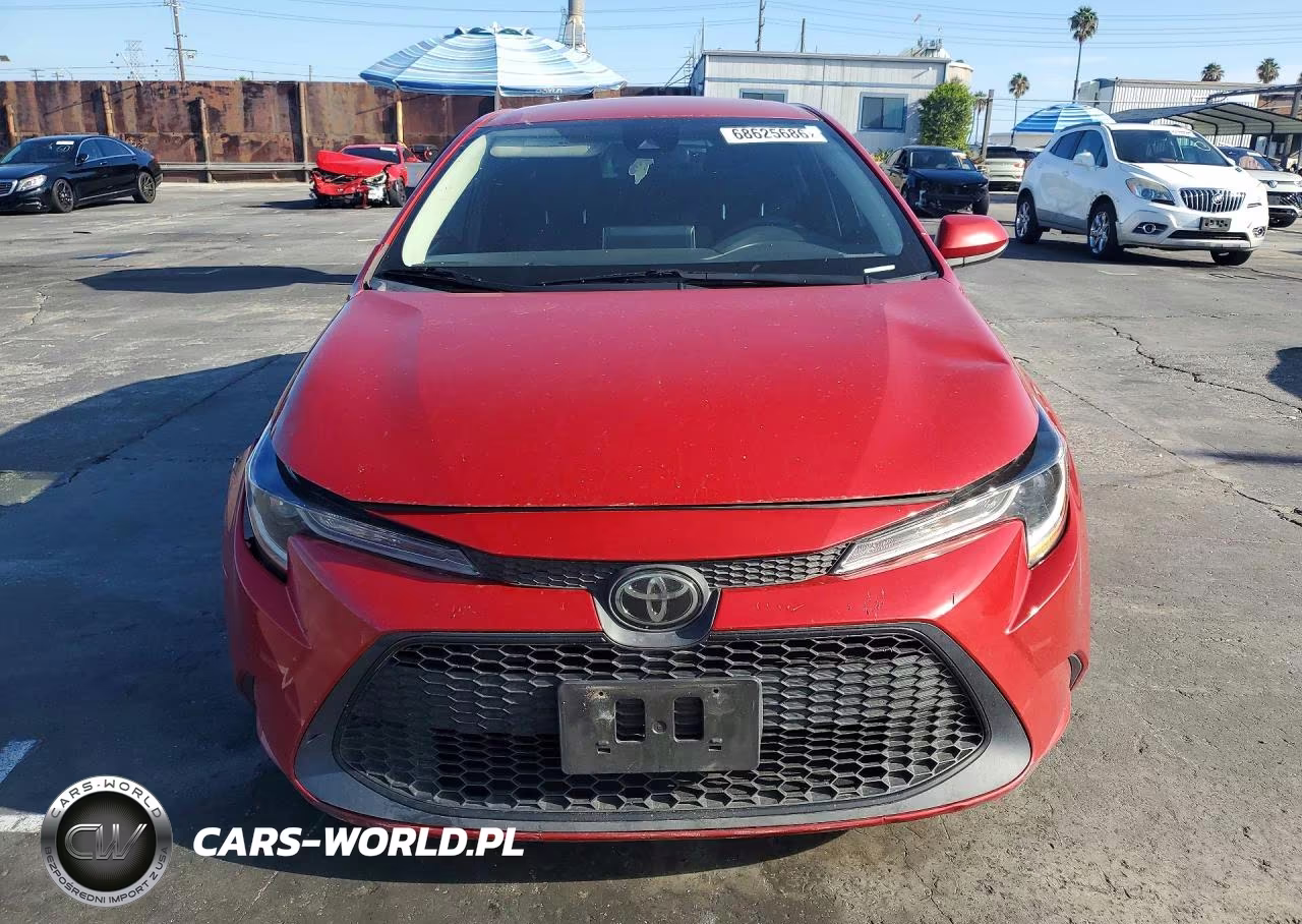 2020 Toyota Corolla Le VIN:JTDEPRAE6LJ016430 - 5