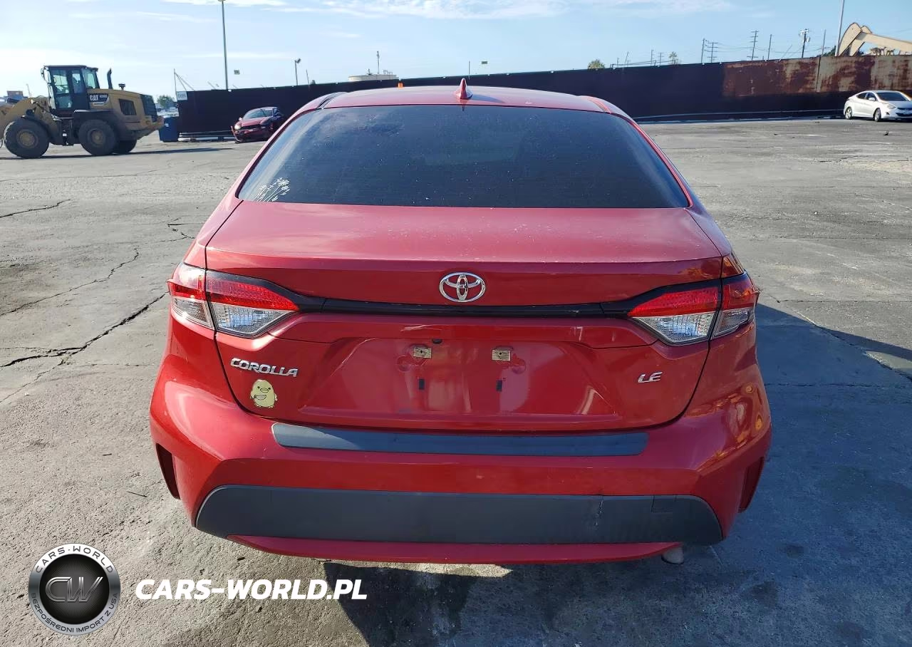 2020 Toyota Corolla Le VIN:JTDEPRAE6LJ016430 - 6