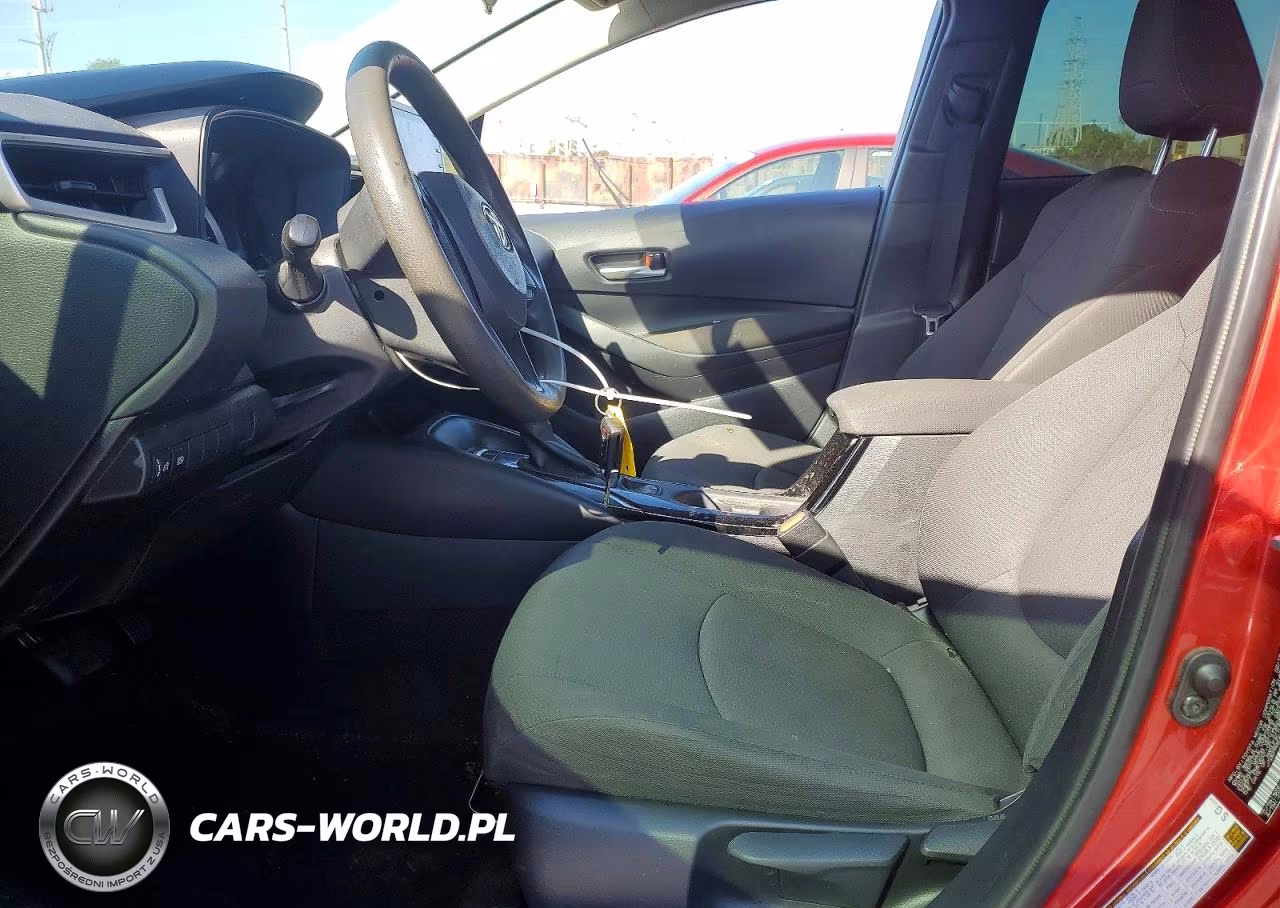 2020 Toyota Corolla Le VIN:JTDEPRAE6LJ016430 - 7