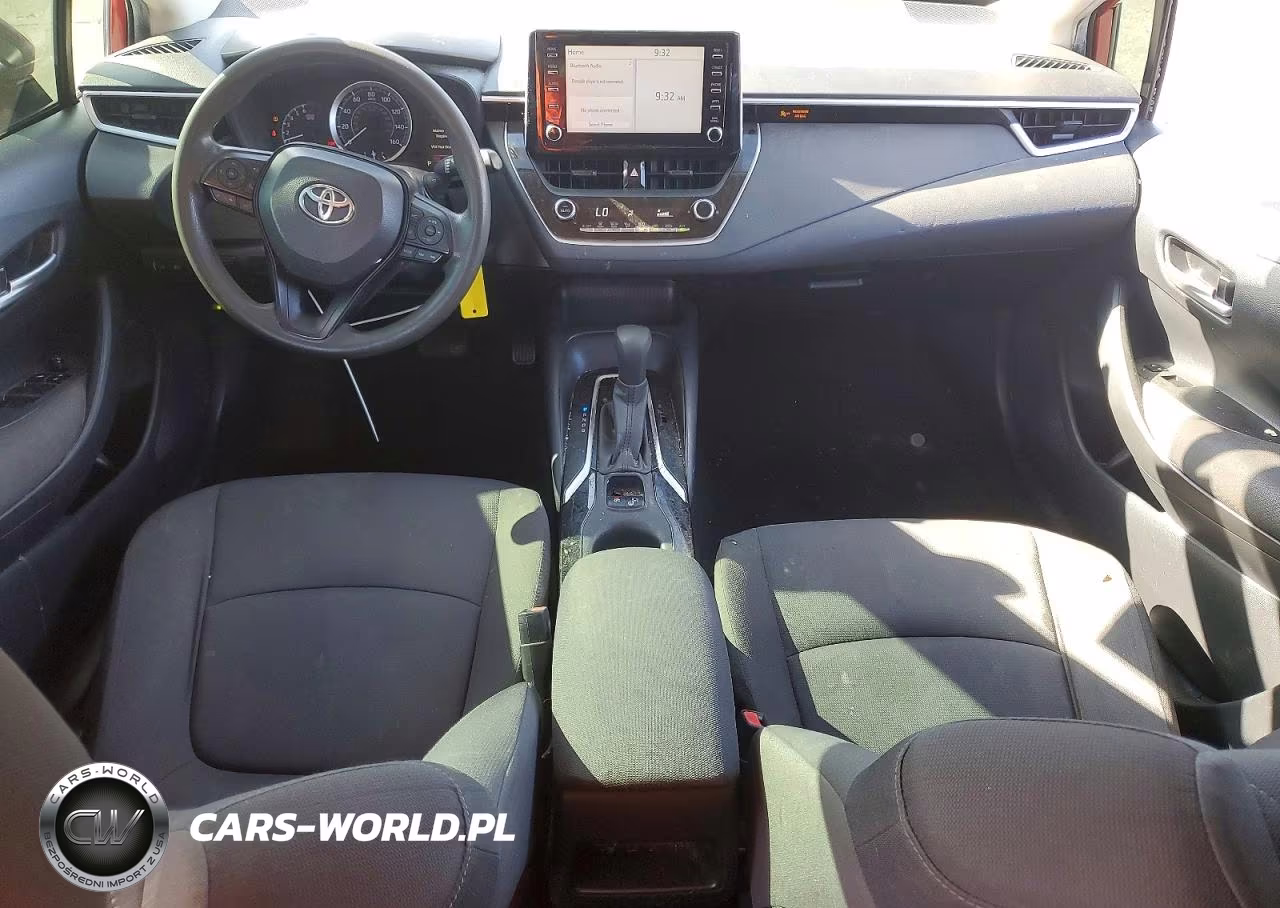 2020 Toyota Corolla Le VIN:JTDEPRAE6LJ016430 - 8