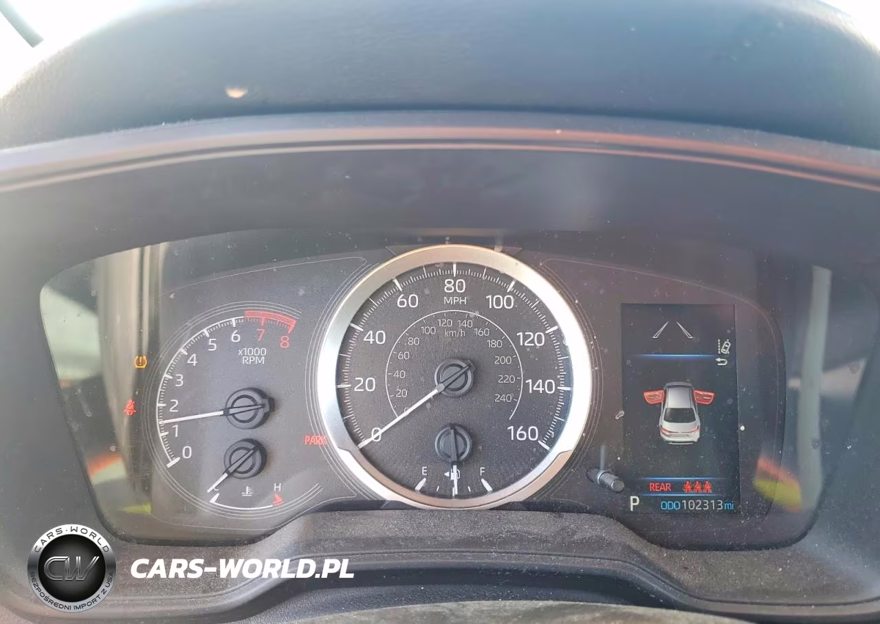 2020 Toyota Corolla Le VIN:JTDEPRAE6LJ016430 - 9
