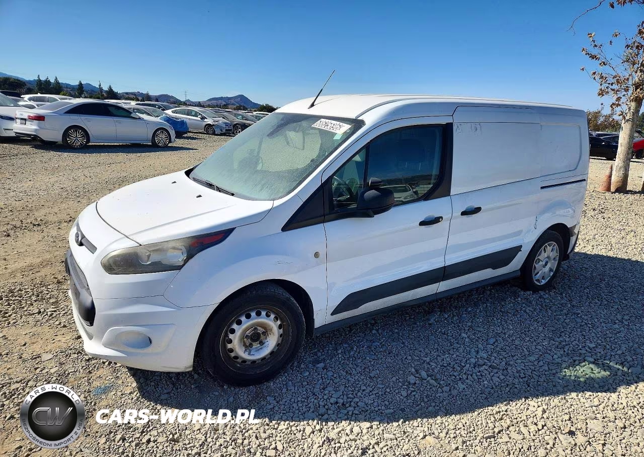 2014 Ford Transit Connect Xlt VIN:NM0LS7F73E1164801 - 1