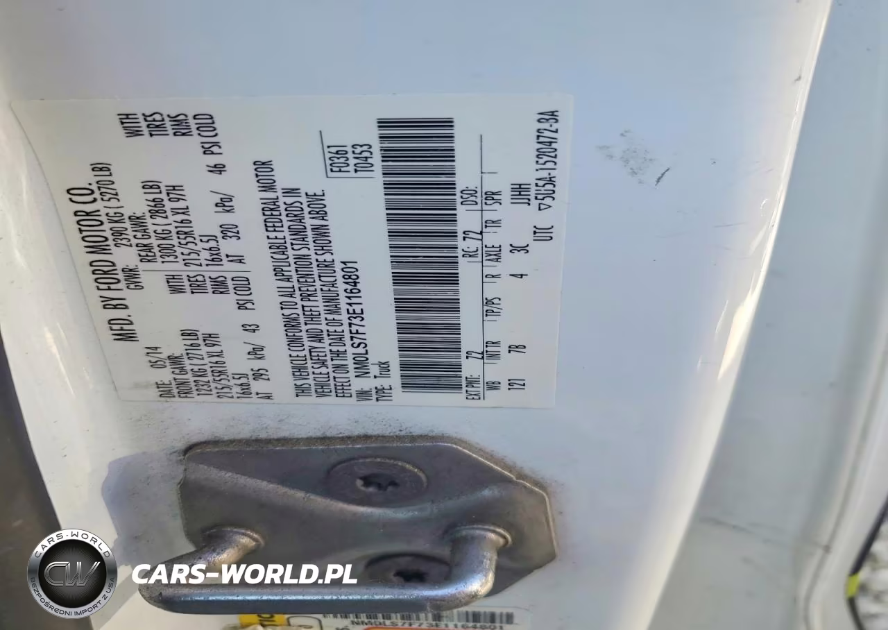 2014 Ford Transit Connect Xlt VIN:NM0LS7F73E1164801 - 12