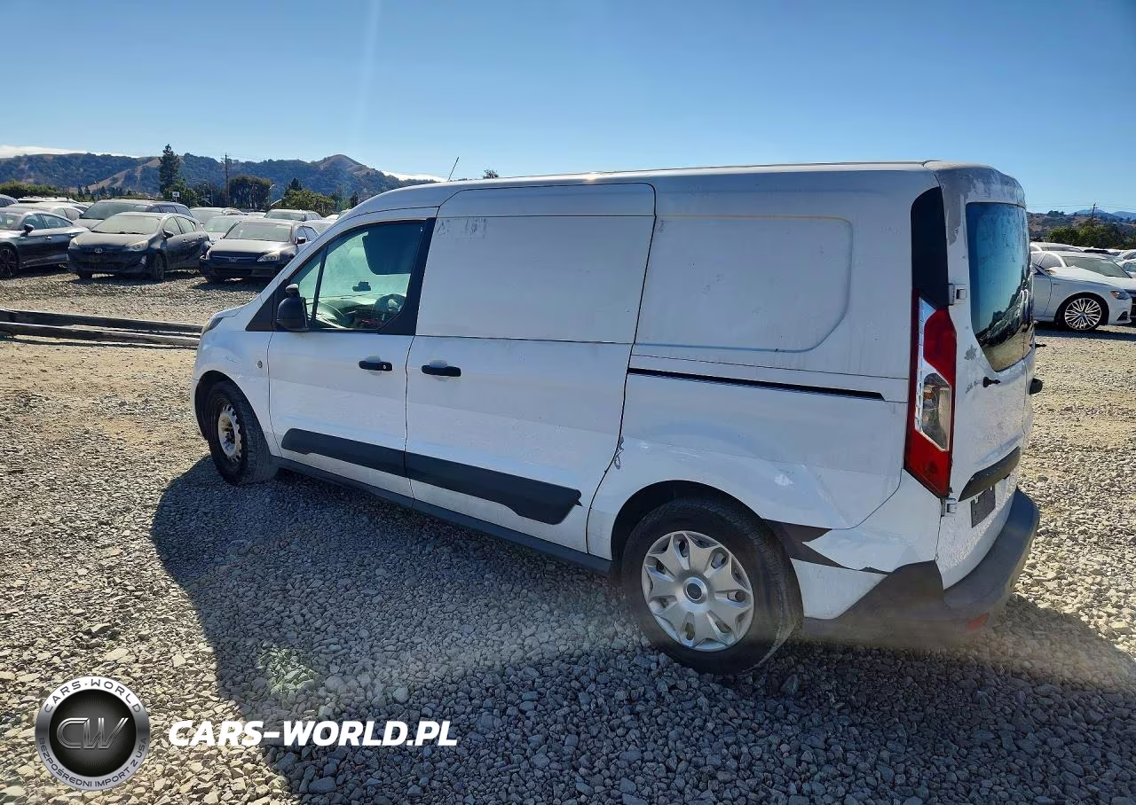 2014 Ford Transit Connect Xlt VIN:NM0LS7F73E1164801 - 2