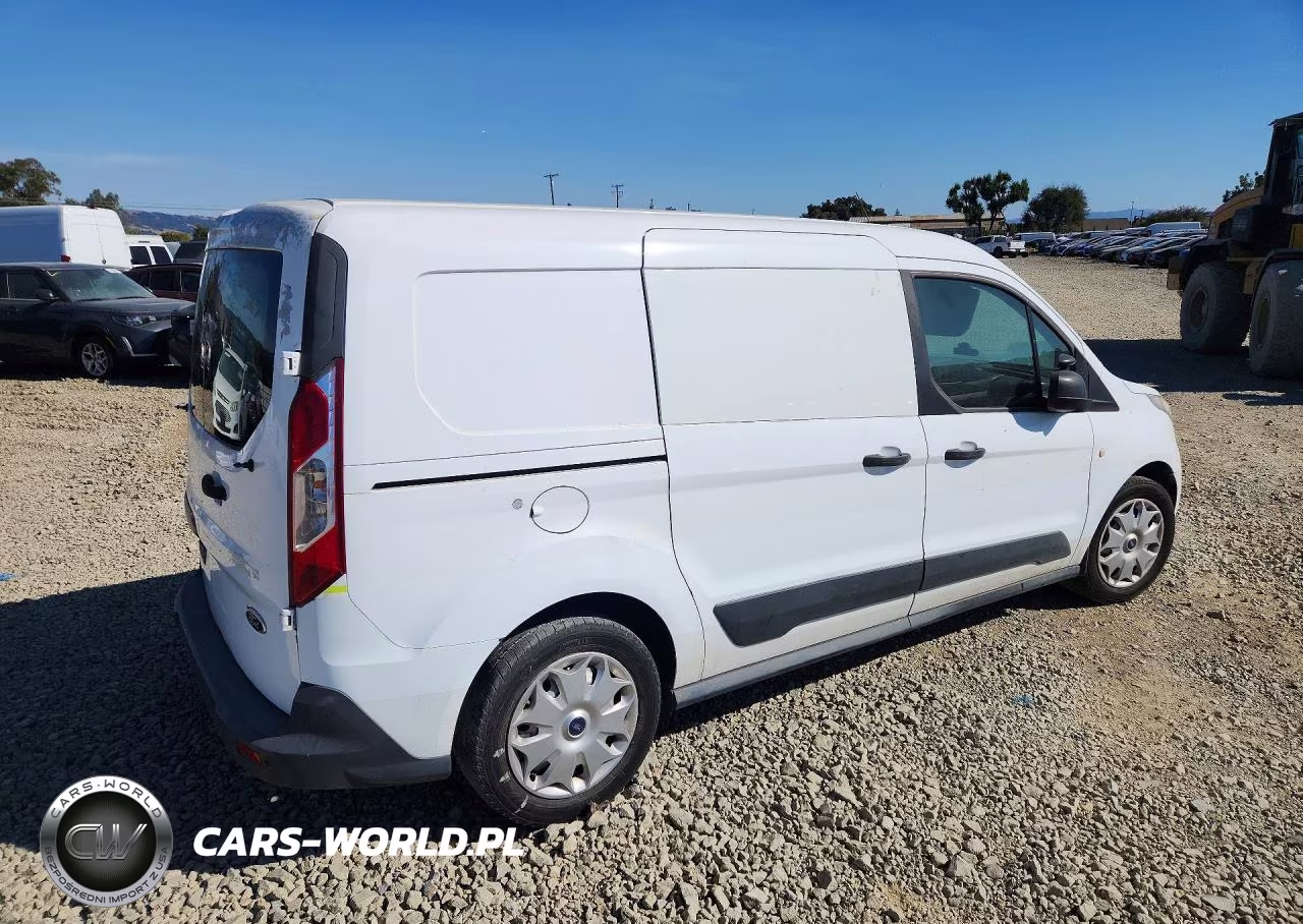 2014 Ford Transit Connect Xlt VIN:NM0LS7F73E1164801 - 3