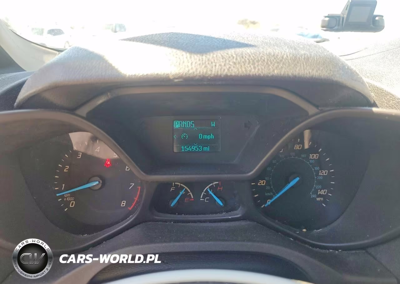 2014 Ford Transit Connect Xlt VIN:NM0LS7F73E1164801 - 9