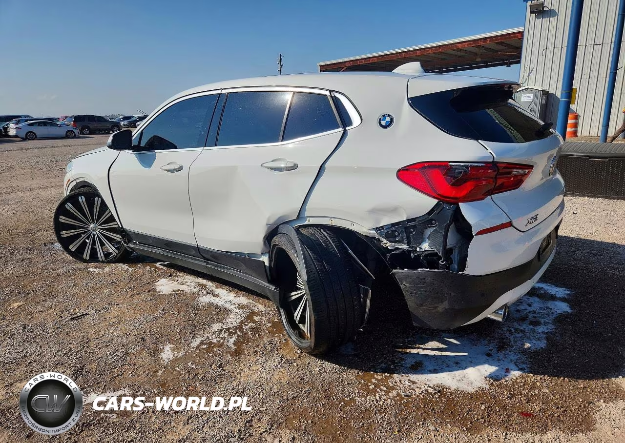 2019 BMW X2 Sdrive28I VIN:WBXYJ3C55K5N44303 - 2