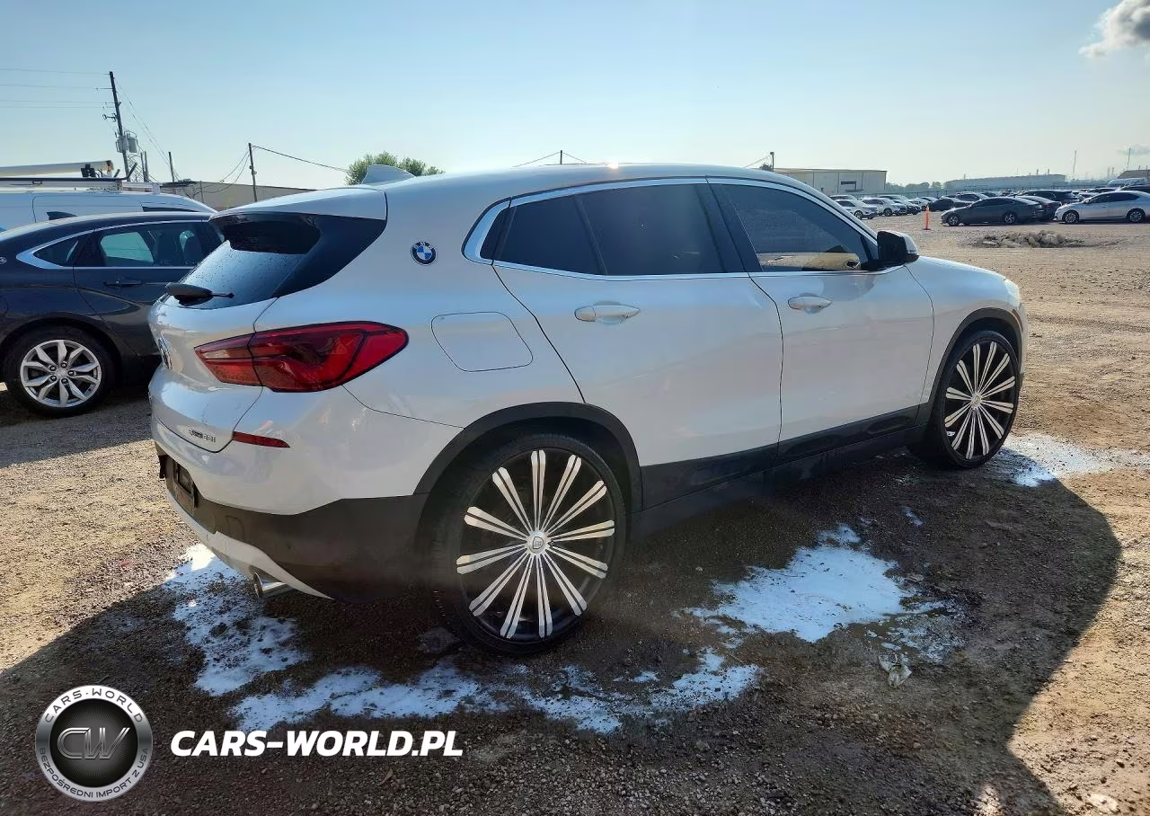 2019 BMW X2 Sdrive28I VIN:WBXYJ3C55K5N44303 - 3