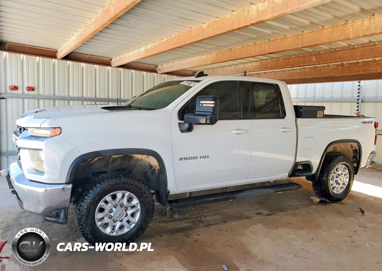 2022 Chevrolet Silverado K2500 Heavy Duty Lt VIN:1GC5YNE75NF324650 - 1