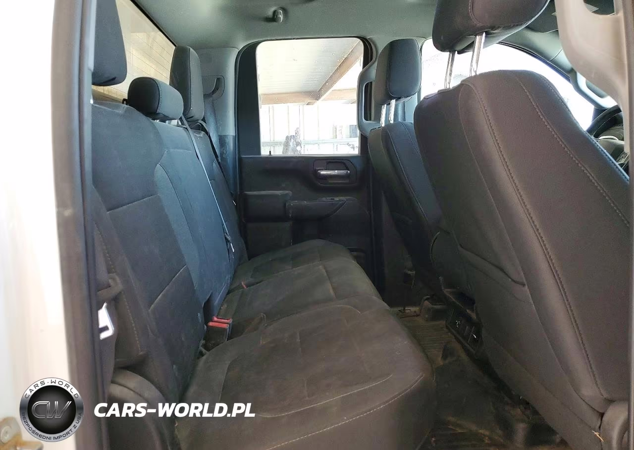 2022 Chevrolet Silverado K2500 Heavy Duty Lt VIN:1GC5YNE75NF324650 - 10