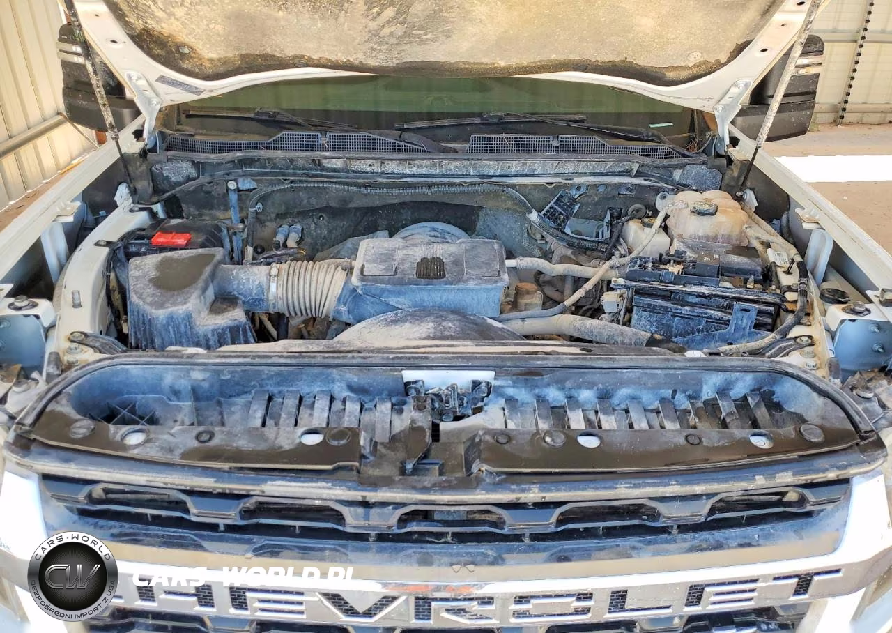 2022 Chevrolet Silverado K2500 Heavy Duty Lt VIN:1GC5YNE75NF324650 - 11