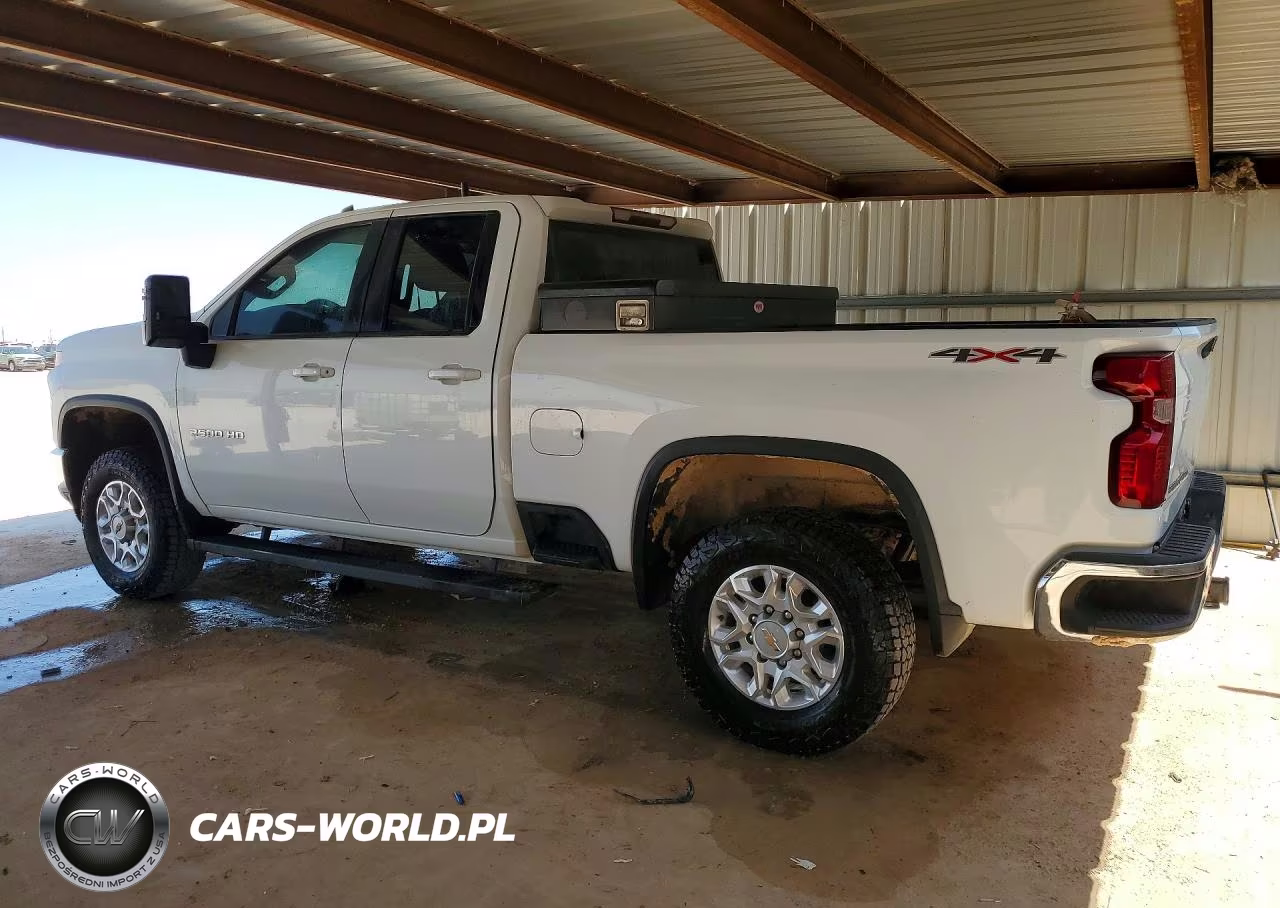 2022 Chevrolet Silverado K2500 Heavy Duty Lt VIN:1GC5YNE75NF324650 - 2