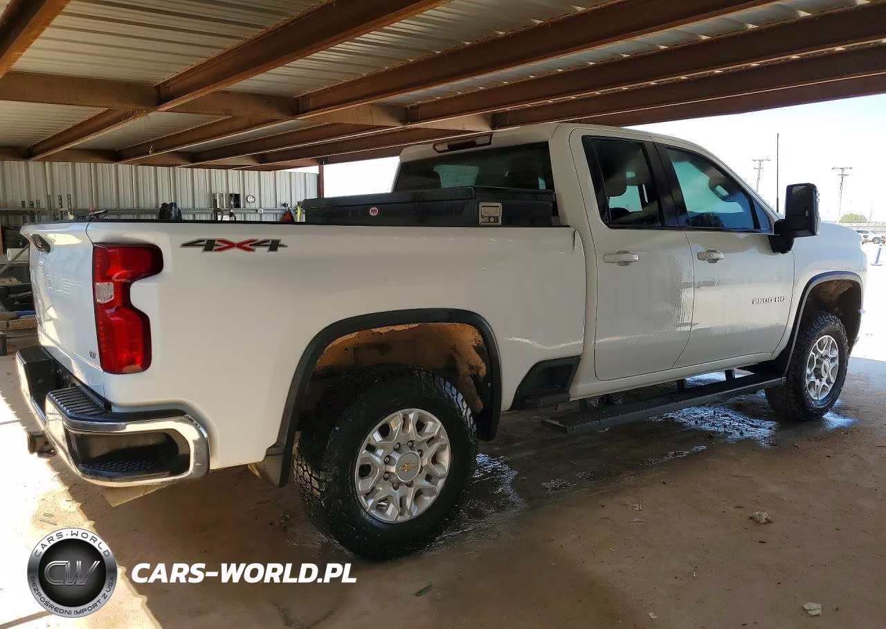 2022 Chevrolet Silverado K2500 Heavy Duty Lt VIN:1GC5YNE75NF324650 - 3